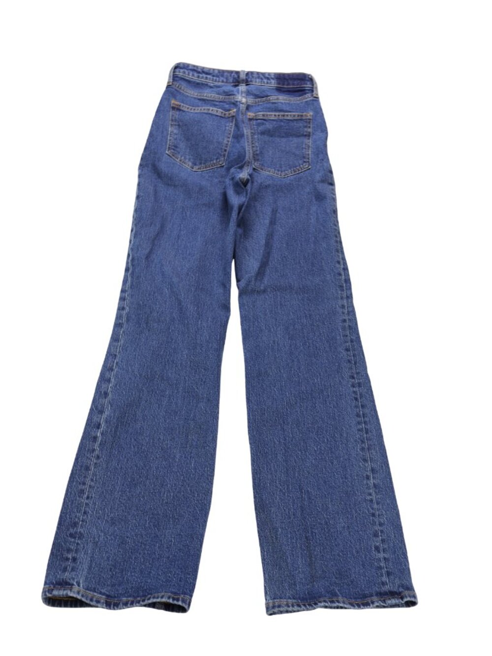 Abercrombie Curve Love '90s Relaxed High Rise Jeans 26 Long Medium Wash - Picture 3 of 8